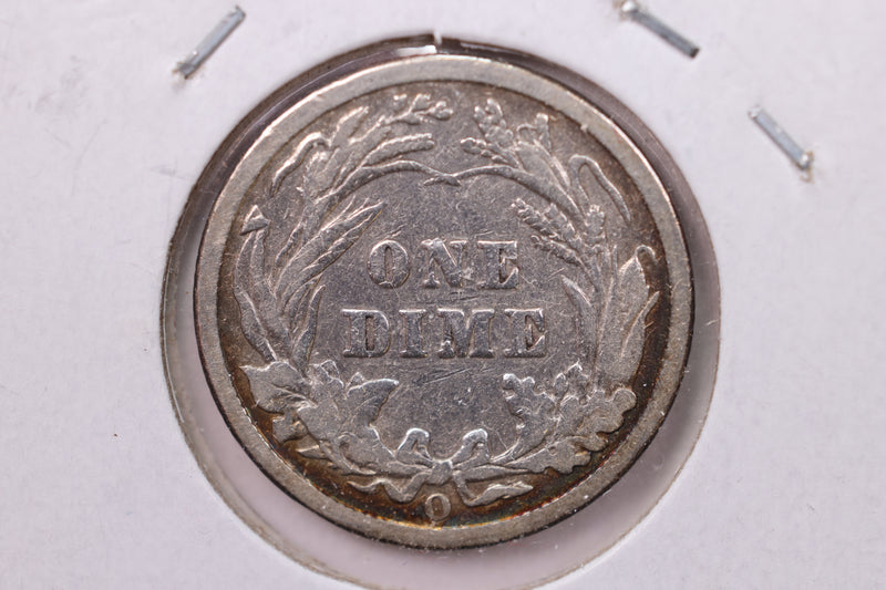 1903-O Barber Silver Dime., V.G., Store Sale