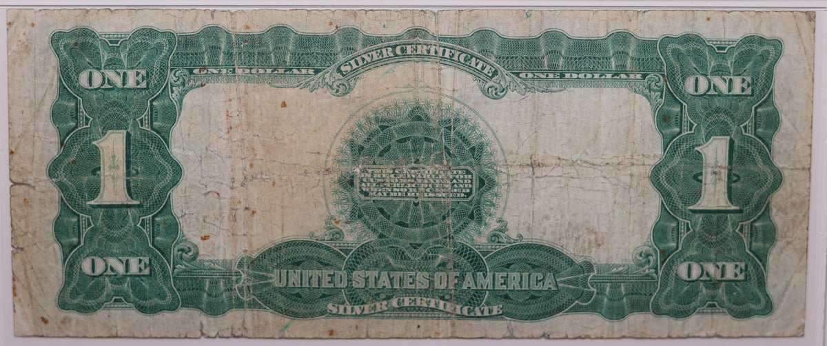 1899 $1 Silver Certificate, Fr#236, PMG Choice F-15, Store Sale #GLSC021
