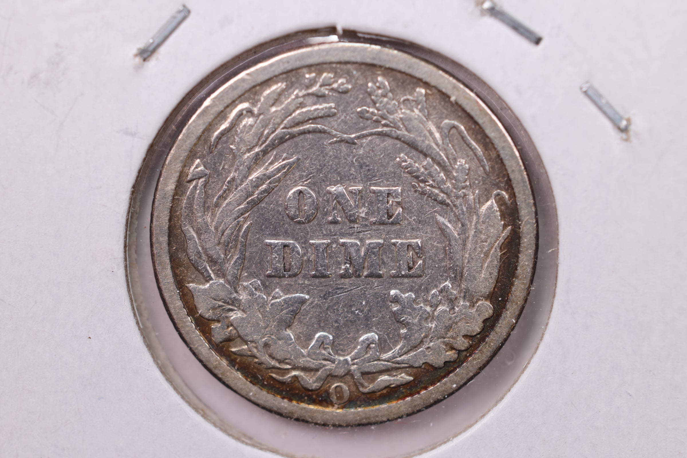 1903-O Barber Silver Dime., V.G., Store Sale #19433