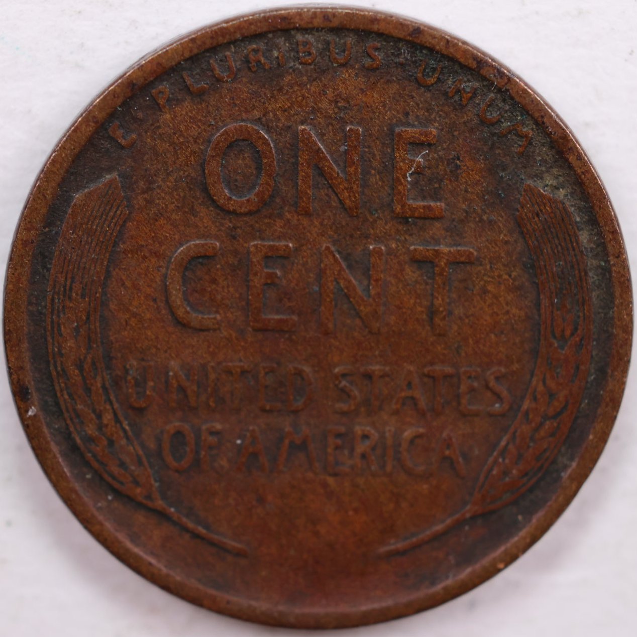 1909 Lincoln Wheat Cent, Fine Circulated Coin, Store #CT0054