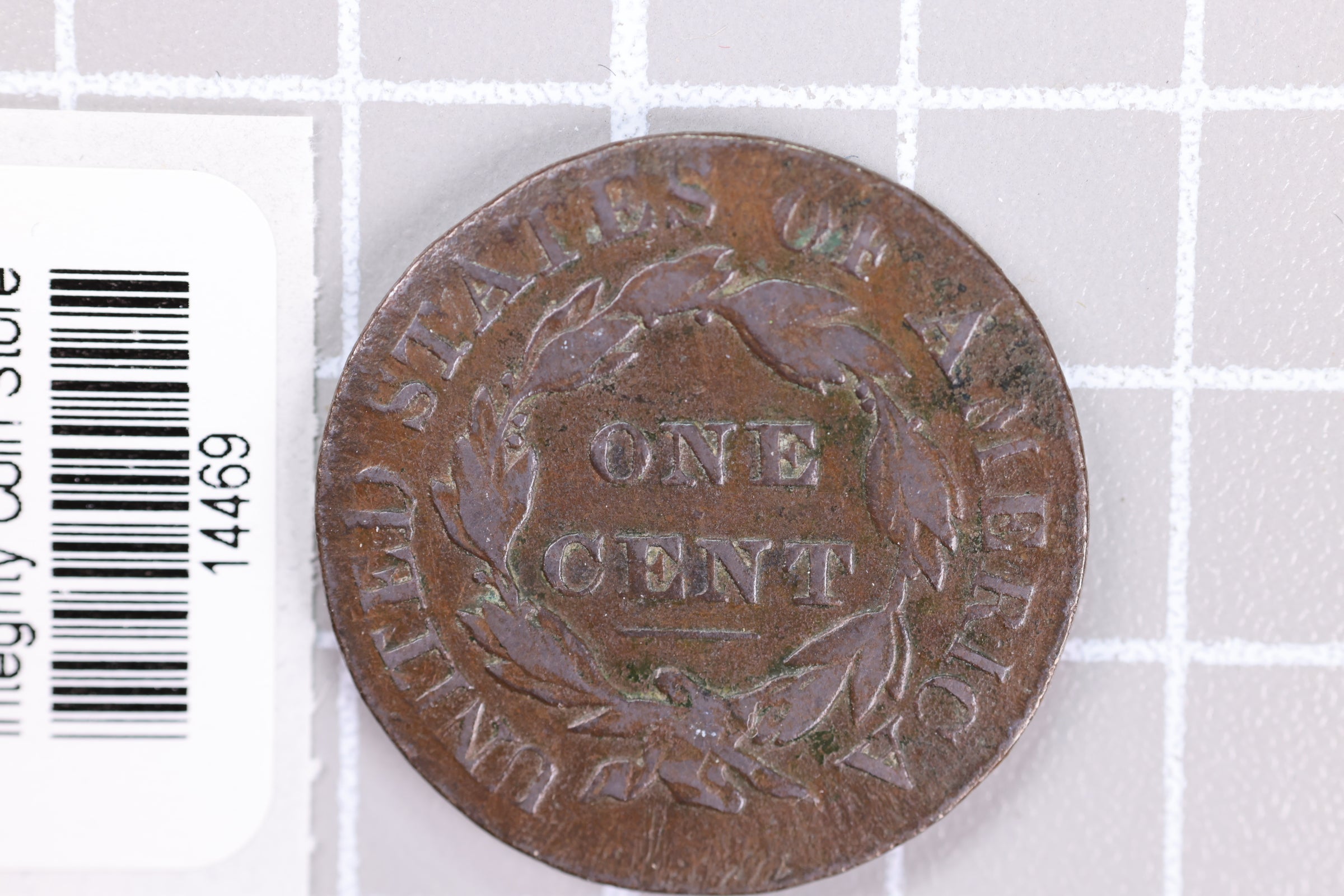 1828 Large Cent, Affordable Circulated Coin, Store Sale #14469