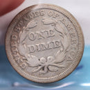 1852 Seated Liberty Dime., Very Fine Circulated Coin., Store Sale