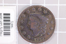 1829 Large Cent, Affordable Circulated Coin, Store Sale