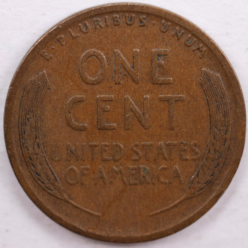 1909 VDB Lincoln Wheat Cent, Very FIne Circulated Coin, Store