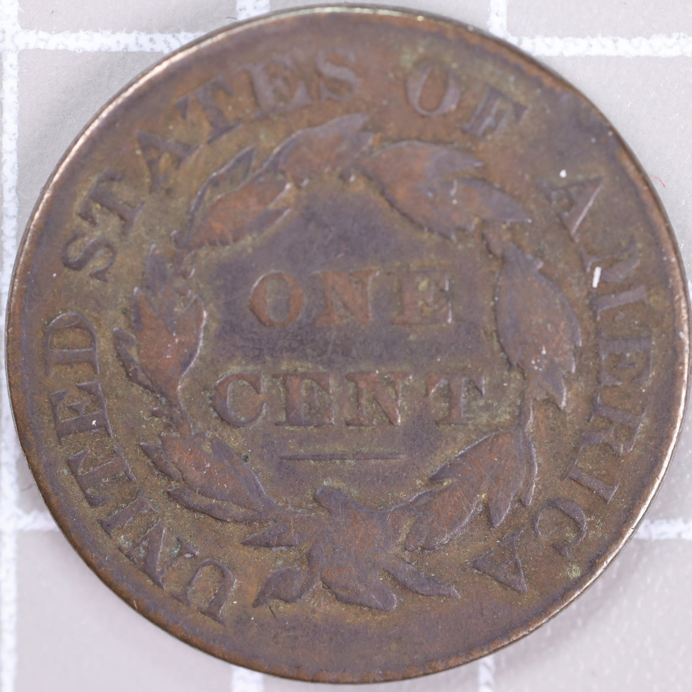 1829 Coronet Head Large Cent, Very Good Circulated Coin, Store #14472