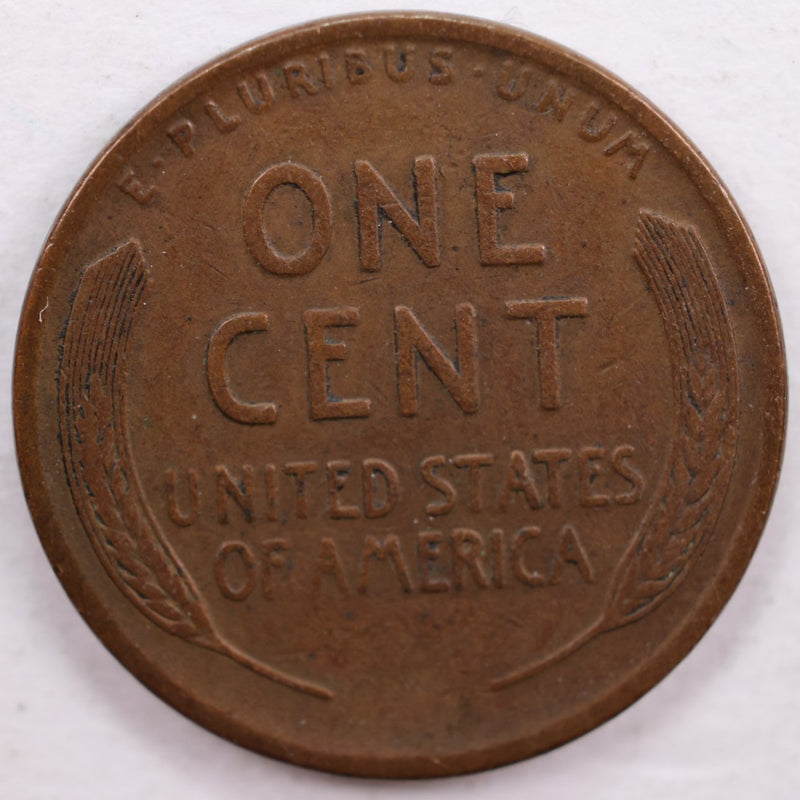 1913-D Lincoln Wheat Cent, Very Fine Circulated Coin, Store