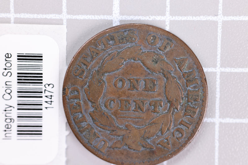 1829 Large Cent, Affordable Circulated Coin, Store Sale