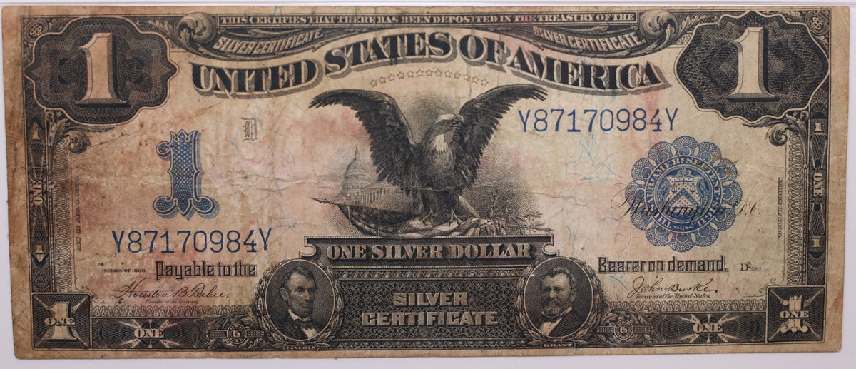 1899 $1 Silver Certificate, Fr#233, PMG VF-20, Store Sale #GLSC025