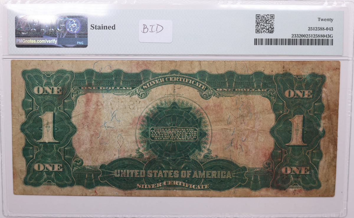 1899 $1 Silver Certificate, Fr#233, PMG VF-20, Store Sale #GLSC025