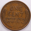 1938-D Lincoln Wheat Cent, About Uncirculated Coin, Store