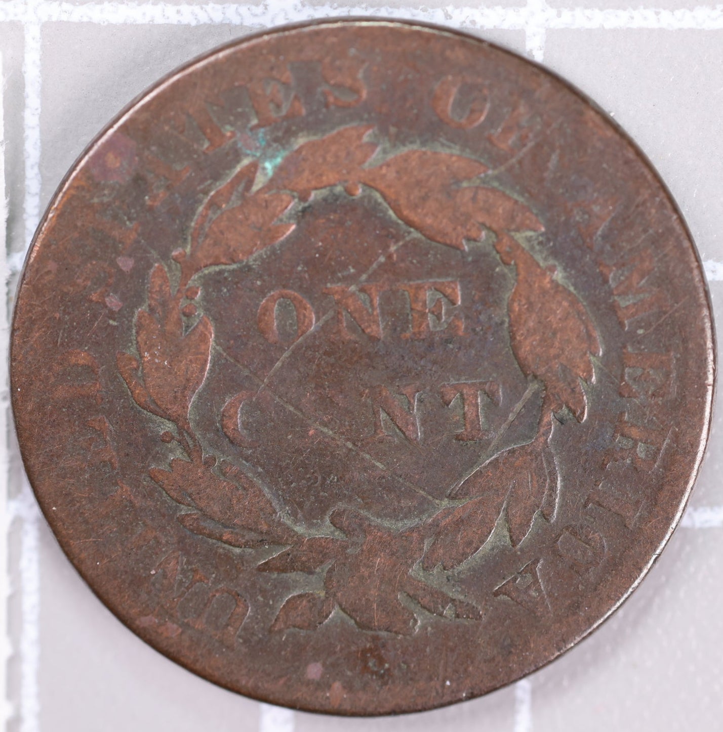 1831 Large Cent, Affordable Very Good Circulated Coin, Store Sale #CT1379