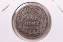 1904 Barber Silver Dime., V.G., Store Sale