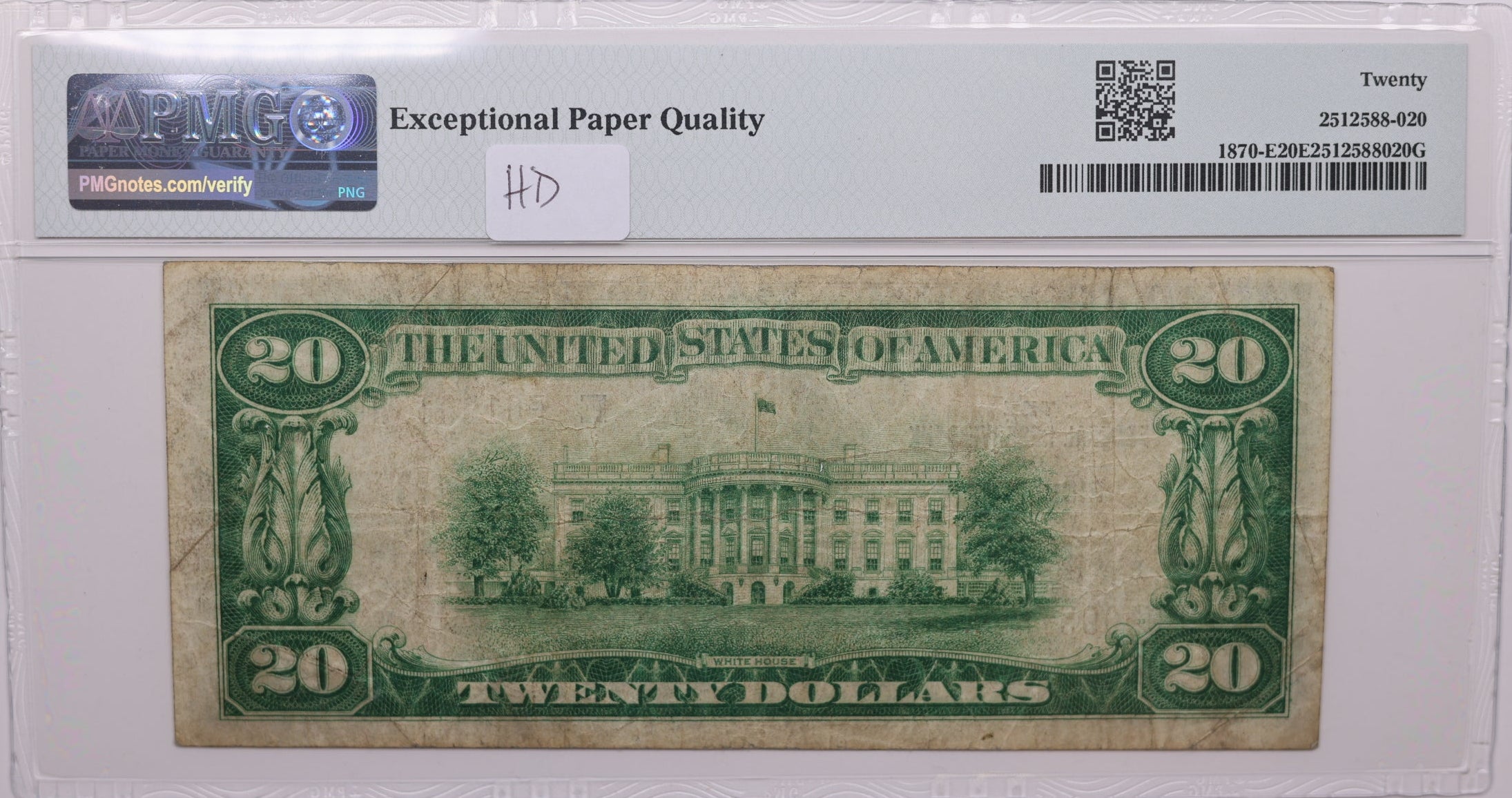 1929 $20, Richmond, Virginia, National Currency, PMG VF-20, Store#NBN067