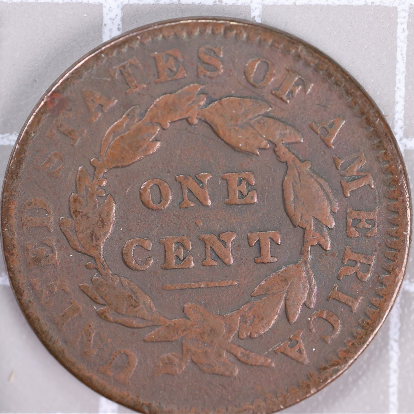 1831 Coronet Head Large Cent, Very Good Circulated Coin, Store #14479