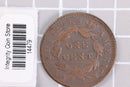 1831 Large Cent, Affordable Circulated Coin, Store Sale