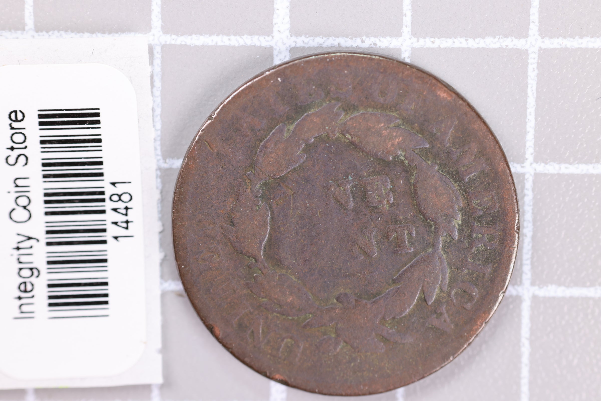 1831 Large Cent, Affordable Circulated Coin, Store Sale #14481