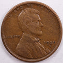 1920-S Lincoln Wheat Cent, Extra Fine Circulated Coin, Store