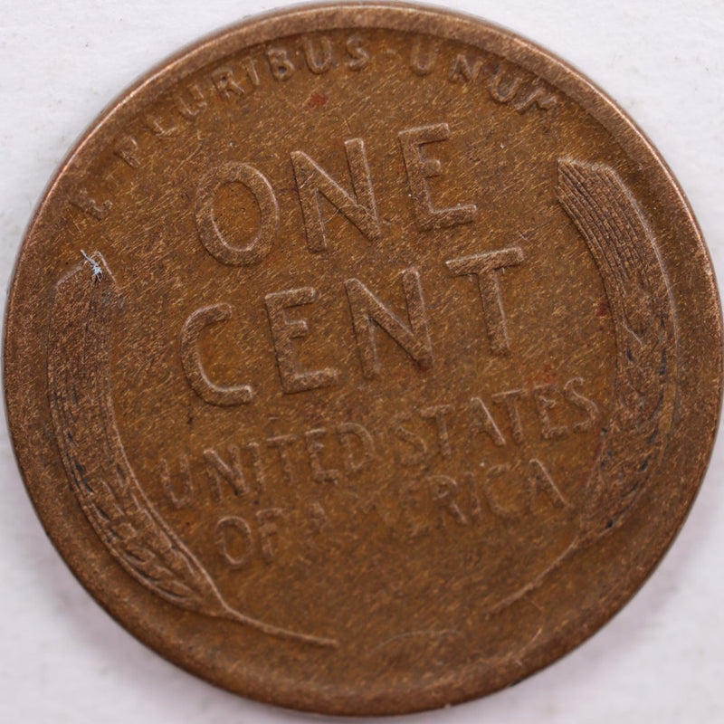 1920-S Lincoln Wheat Cent, Extra Fine Circulated Coin, Store