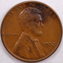 1932 Lincoln Wheat Cent, Extra Fine Circulated Coin, Store