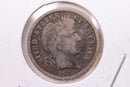 1905 Barber Silver Dime., Fine., Store Sale