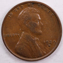 1929-D Lincoln Wheat Cent, Extra Fine Circulated Coin, Store