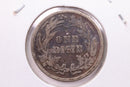 1905 Barber Silver Dime., Fine., Store Sale