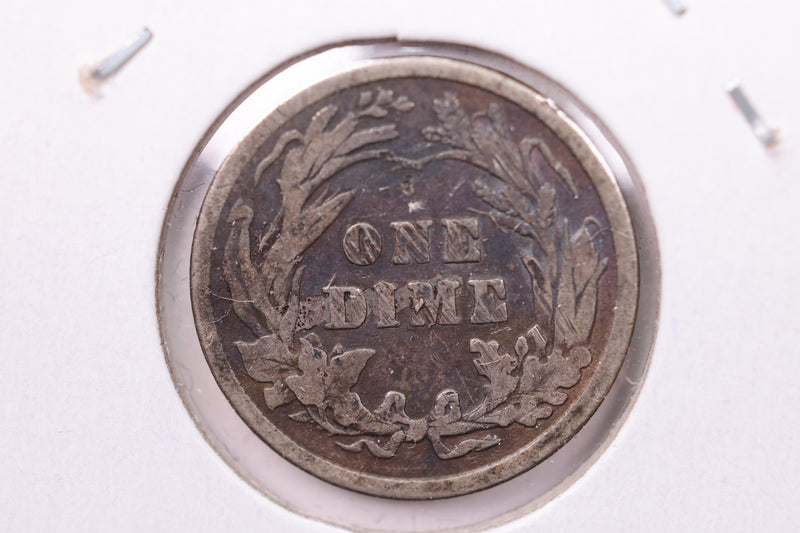 1905 Barber Silver Dime., Fine., Store Sale