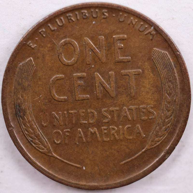 1929-D Lincoln Wheat Cent, Extra Fine Circulated Coin, Store