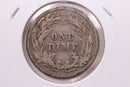 1905 Barber Silver Dime., V.G., Store Sale