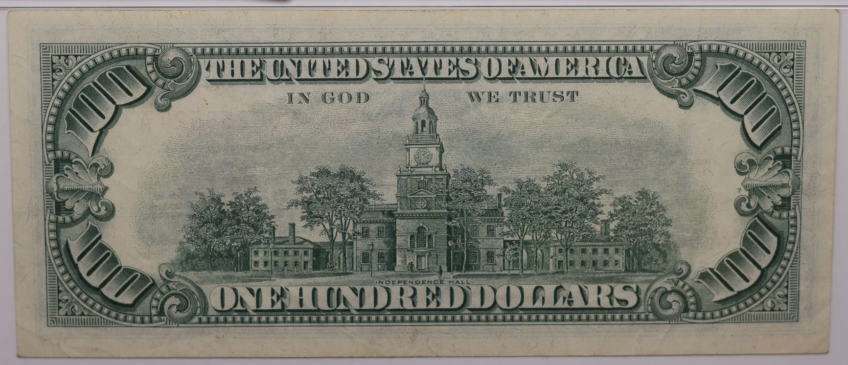 1966 $100, Legal Tender Note., Fr#1550 (AA Block), PMG VF-25., Store #GLT002