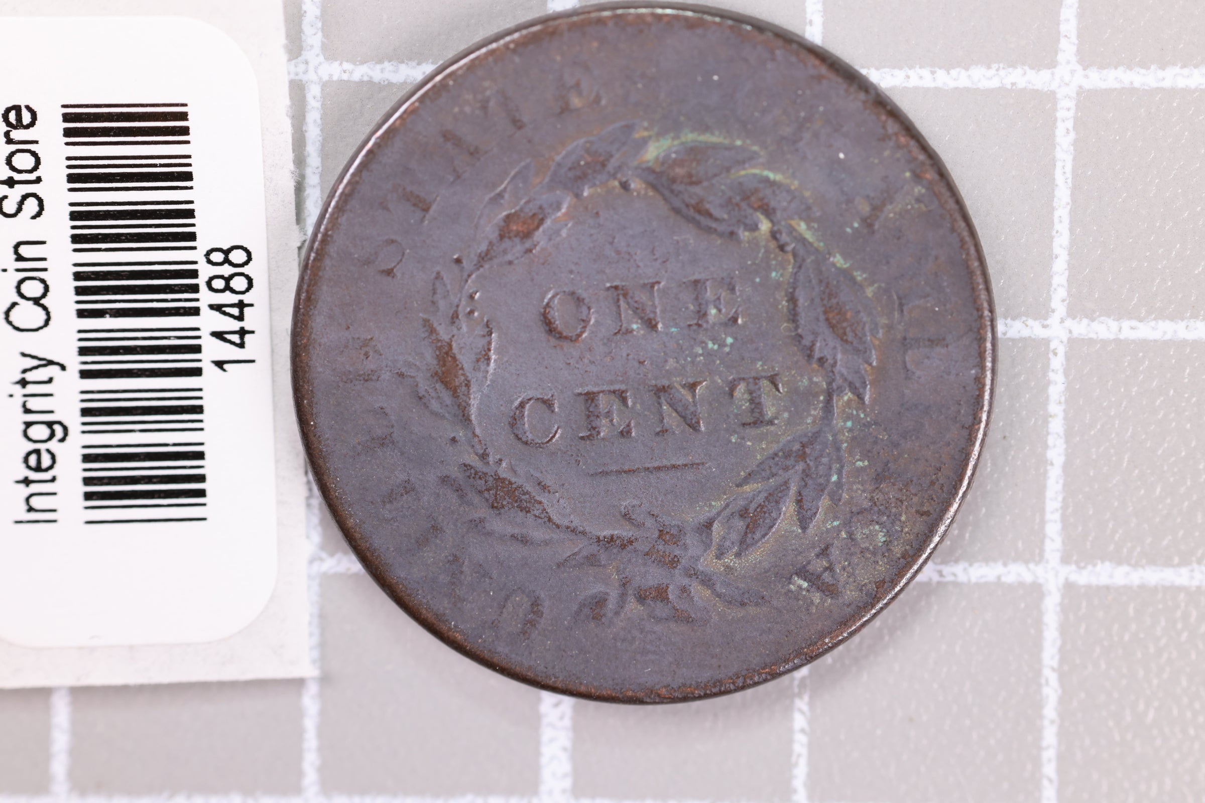 1833 Large Cent, Affordable Circulated Coin, Store Sale #14488