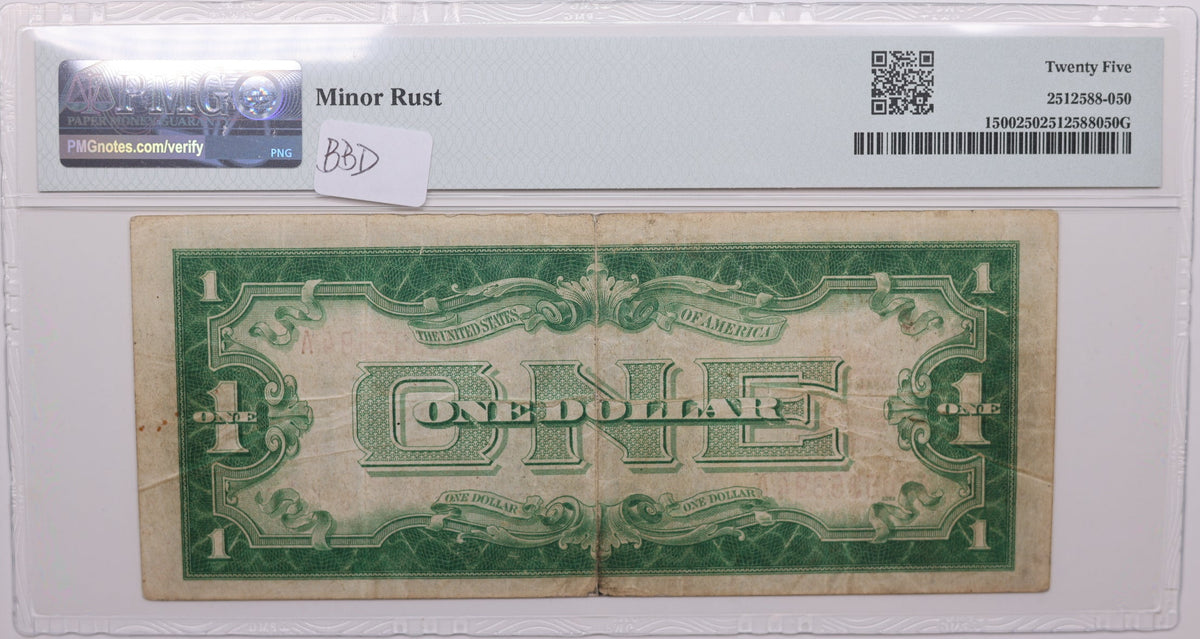 1928 $1, Legal Tender Note., Fr#1500 (AA Block), PMG VF-25., Store #GLT003