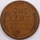 1929-S Lincoln Wheat Cent, Very Fine+ Circulated Coin, Store
