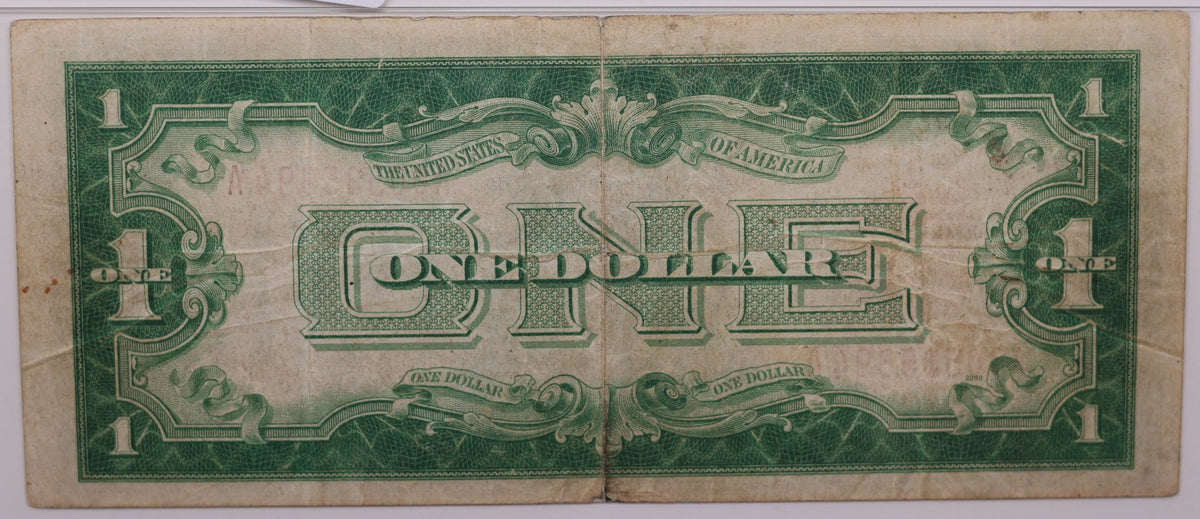 1928 $1, Legal Tender Note., Fr#1500 (AA Block), PMG VF-25., Store #GLT003