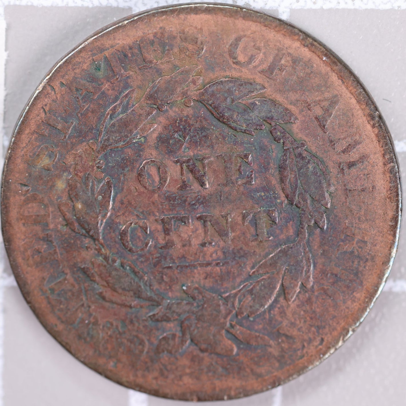 1834 Coronet Head Large Cent, Very Fine Circulated Coin, Store #14490