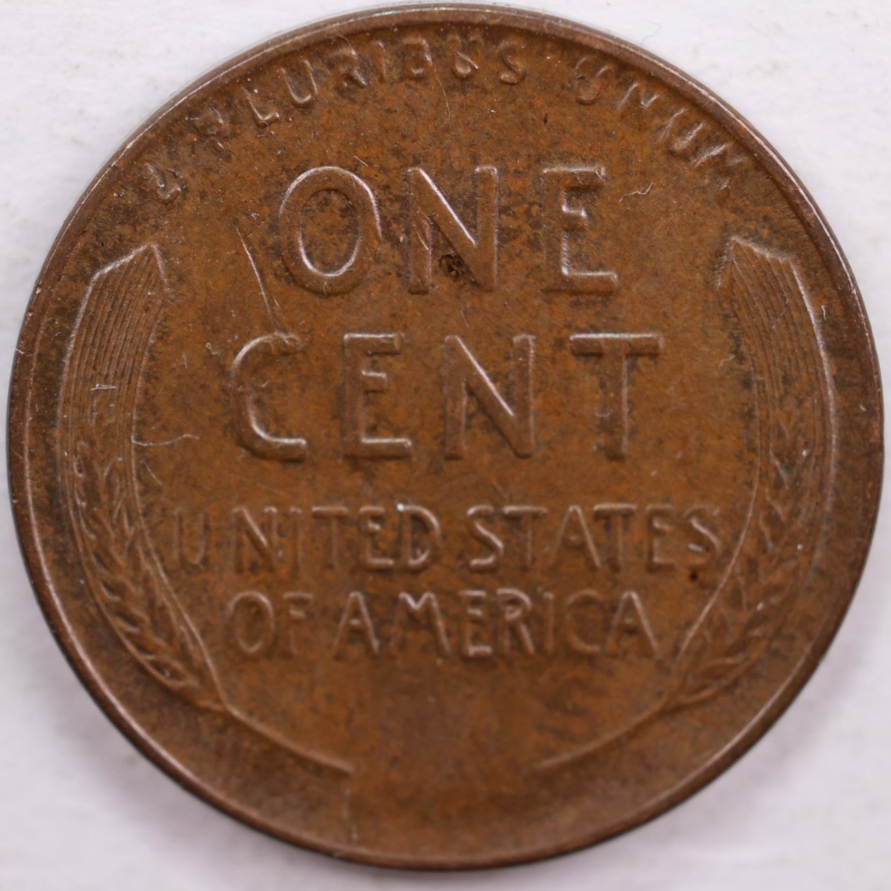 1936-D Lincoln Wheat Cent, About Uncirculated+ Coin, Store #CT0075