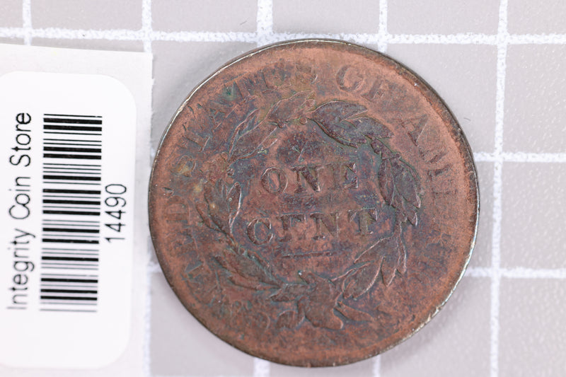 1834 Large Cent, Affordable Circulated Coin, Store Sale