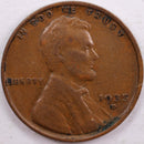 1935-D Lincoln Wheat Cent, Very Fine Circulated Coin, Store