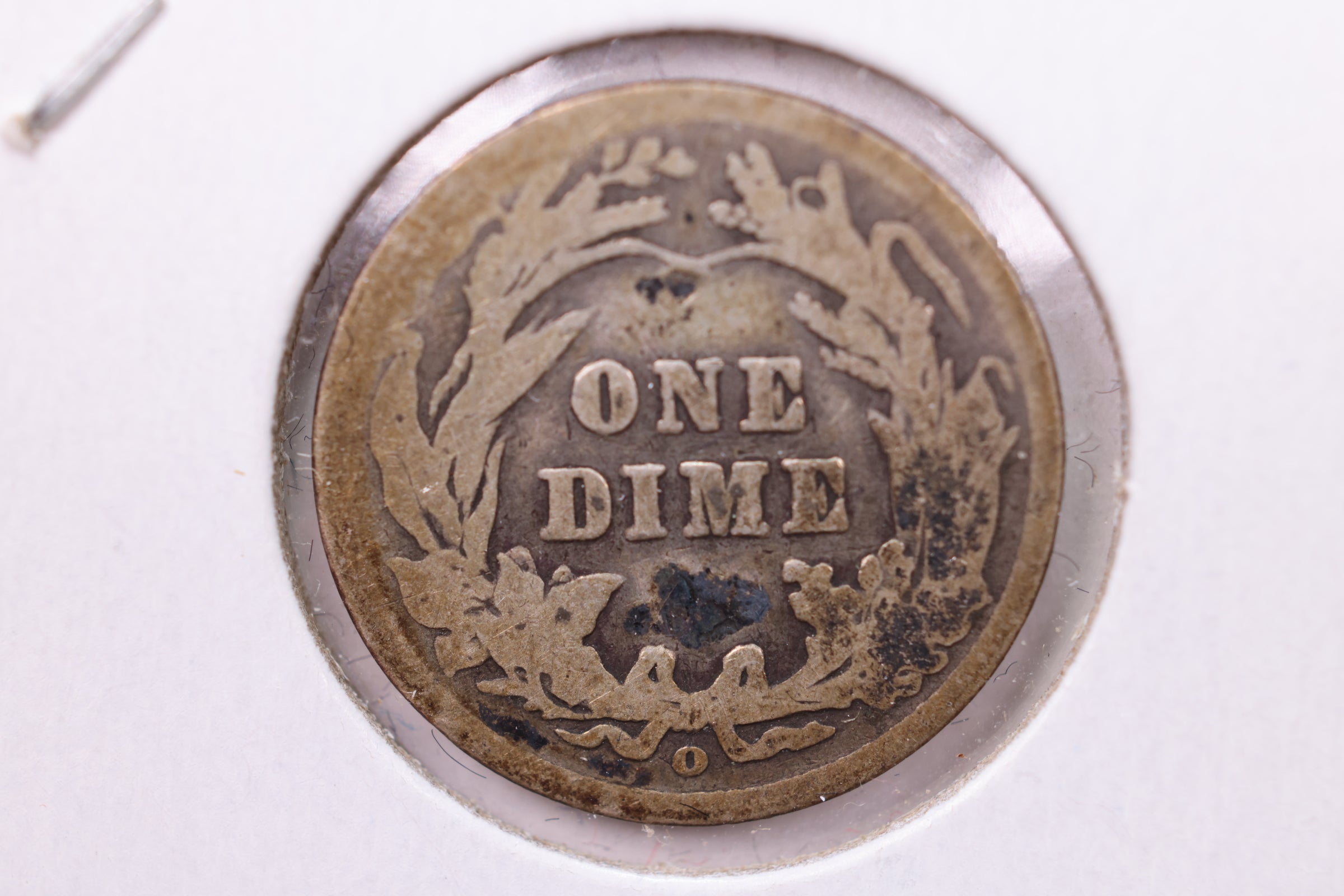 1905-O Barber Silver Dime., Micro 'O'., Store Sale #19460