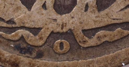 1905-O Barber Silver Dime., Micro 'O'., Store Sale