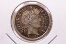 1905-S Barber Silver Dime., X.F., Store Sale