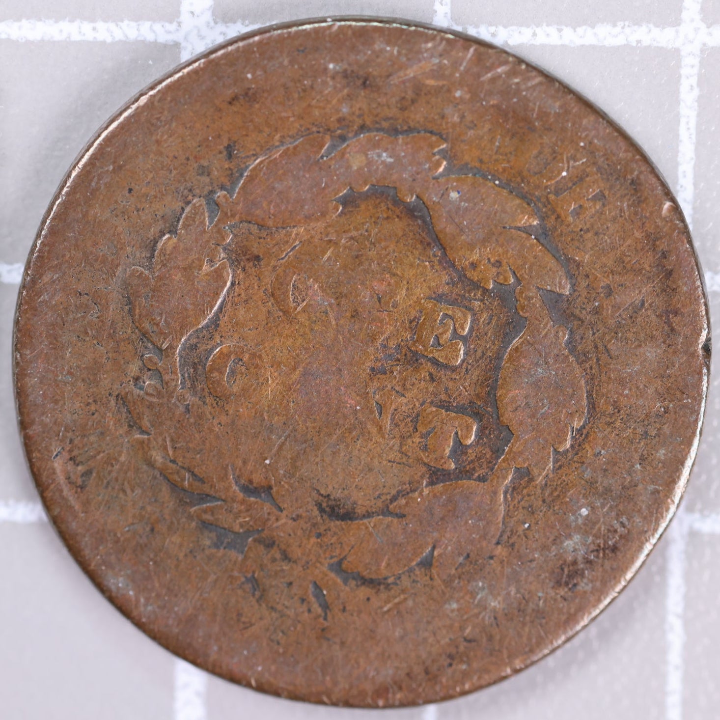 1835 Large Cent, Affordable Circulated Coin, Store Sale #CT1386