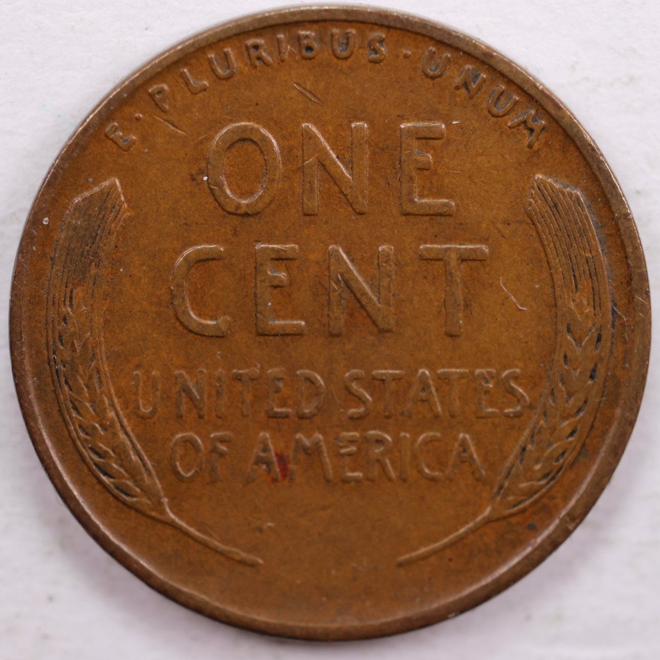 1937-D Lincoln Wheat Cent, Extra Fine Circulated Coin, Store #CT0080