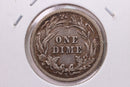 1905-S Barber Silver Dime., X.F., Store Sale