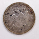 1878 Seated Liberty Quarter., Very Fine Circulated Silver Coin., Store