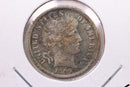 1905-S Barber Silver Dime., V.F., Store Sale