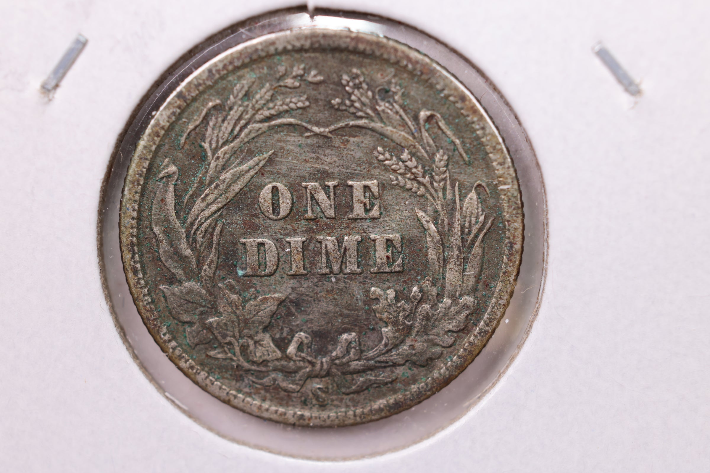 1905-S Barber Silver Dime., V.F., Store Sale #19463