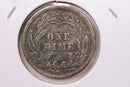 1905-S Barber Silver Dime., V.F., Store Sale