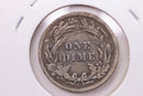 1905-S Barber Silver Dime., Fine., Store Sale