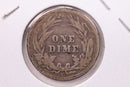 1905-S Barber Silver Dime., Good., Store Sale